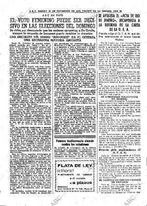 ABC MADRID 30-11-1965 página 59
