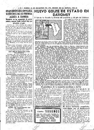 ABC MADRID 30-11-1965 página 61