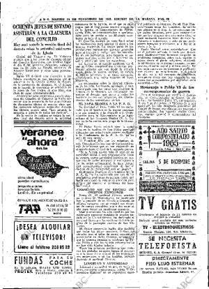 ABC MADRID 30-11-1965 página 62