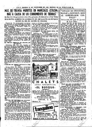ABC MADRID 30-11-1965 página 63