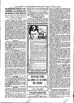 ABC MADRID 30-11-1965 página 64