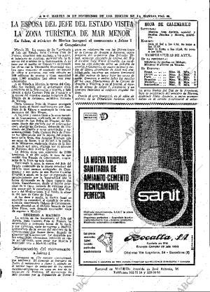 ABC MADRID 30-11-1965 página 65