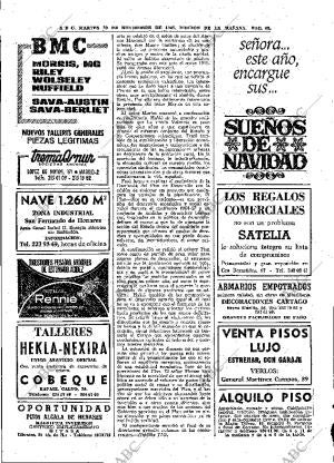 ABC MADRID 30-11-1965 página 68