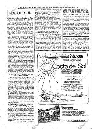 ABC MADRID 30-11-1965 página 77
