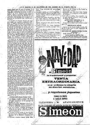 ABC MADRID 30-11-1965 página 79