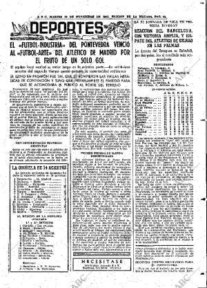 ABC MADRID 30-11-1965 página 85
