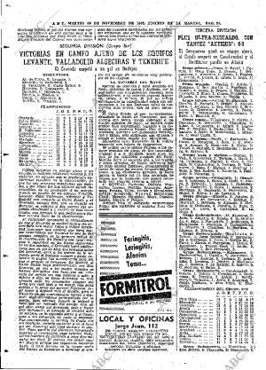 ABC MADRID 30-11-1965 página 88