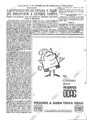 ABC MADRID 30-11-1965 página 91