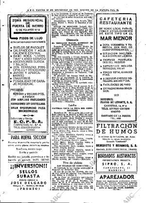 ABC MADRID 30-11-1965 página 92