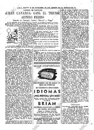 ABC MADRID 30-11-1965 página 93