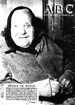 ABC MADRID 01-12-1965 página 1
