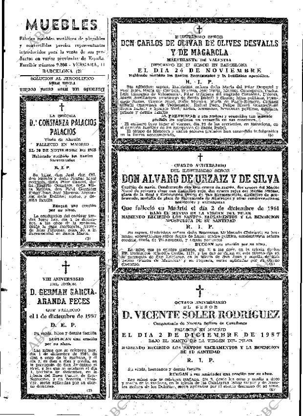 ABC MADRID 01-12-1965 página 108