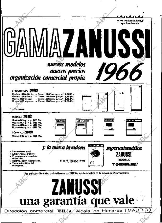 ABC MADRID 01-12-1965 página 40
