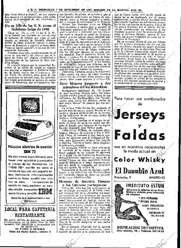 ABC MADRID 01-12-1965 página 50