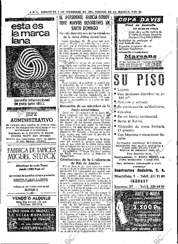 ABC MADRID 01-12-1965 página 52