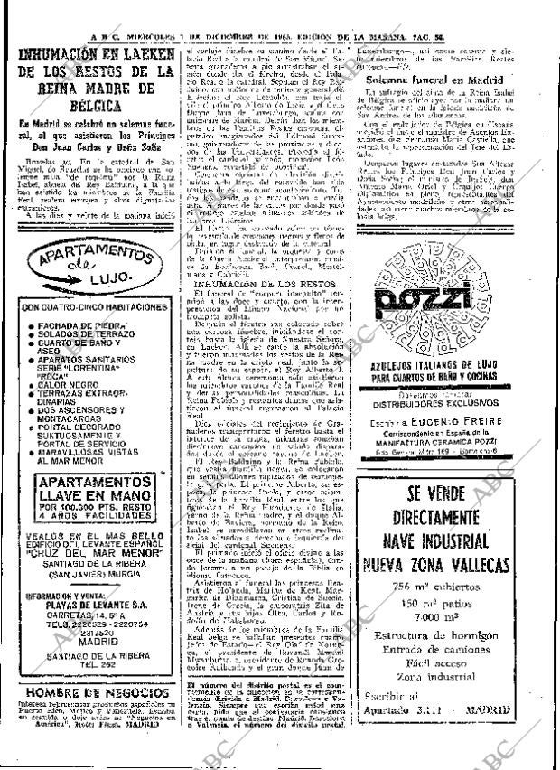 ABC MADRID 01-12-1965 página 56
