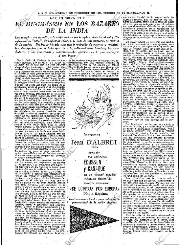 ABC MADRID 01-12-1965 página 57