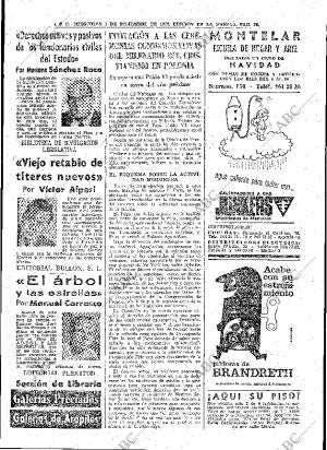 ABC MADRID 01-12-1965 página 58
