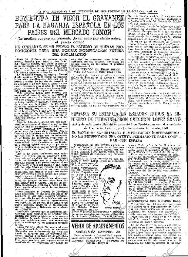 ABC MADRID 01-12-1965 página 59