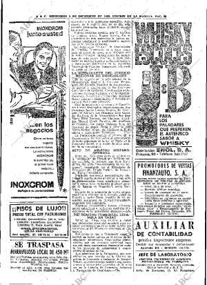 ABC MADRID 01-12-1965 página 62