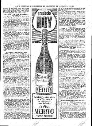 ABC MADRID 01-12-1965 página 64