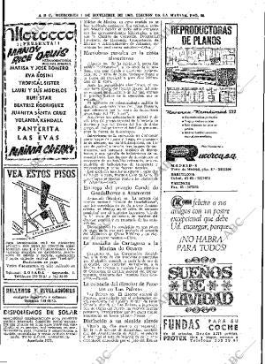 ABC MADRID 01-12-1965 página 66