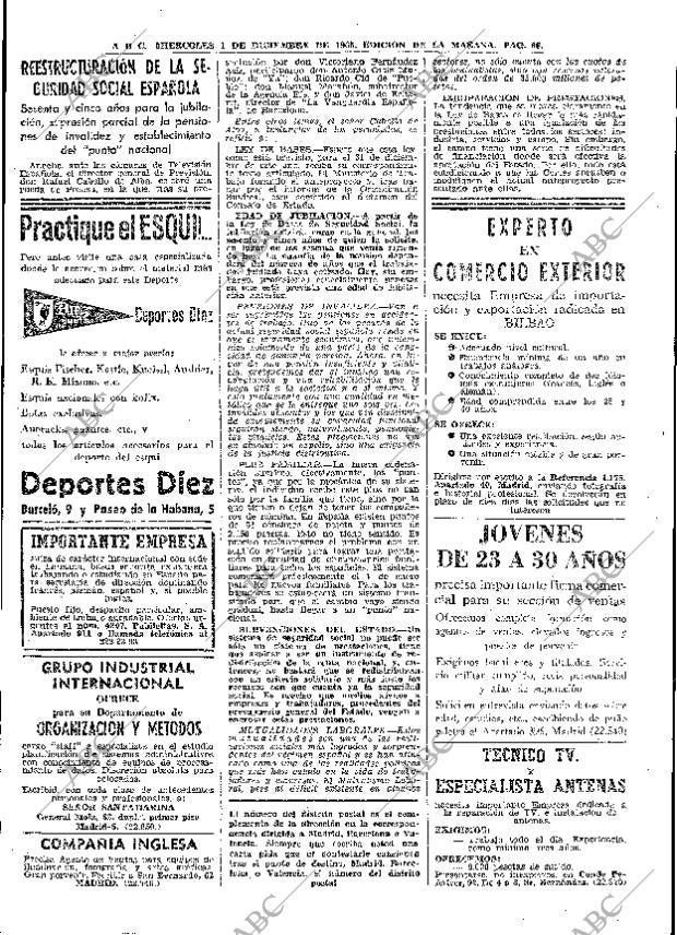 ABC MADRID 01-12-1965 página 68