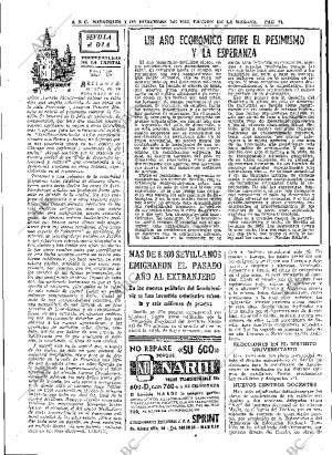 ABC MADRID 01-12-1965 página 71