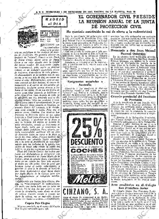 ABC MADRID 01-12-1965 página 73