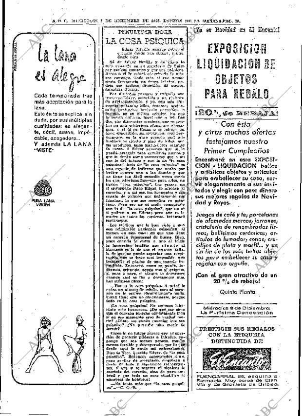 ABC MADRID 01-12-1965 página 76