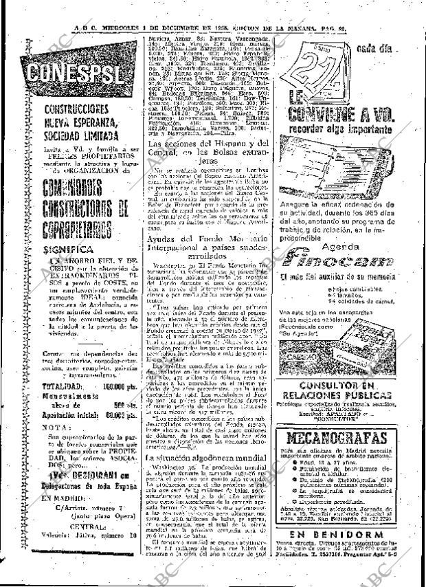 ABC MADRID 01-12-1965 página 82