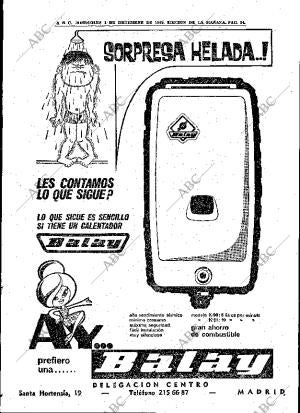 ABC MADRID 01-12-1965 página 84
