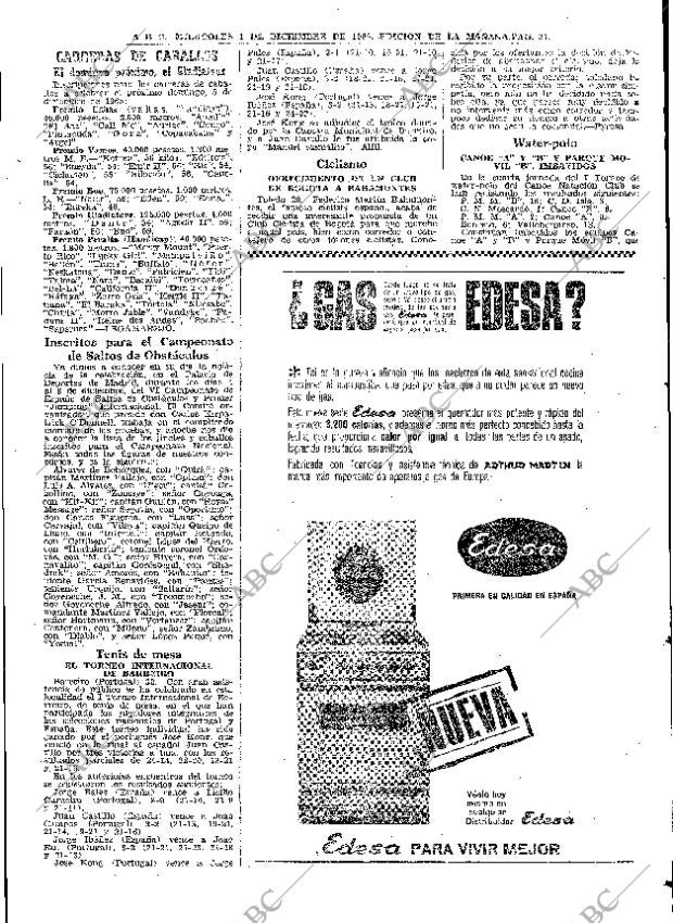 ABC MADRID 01-12-1965 página 87