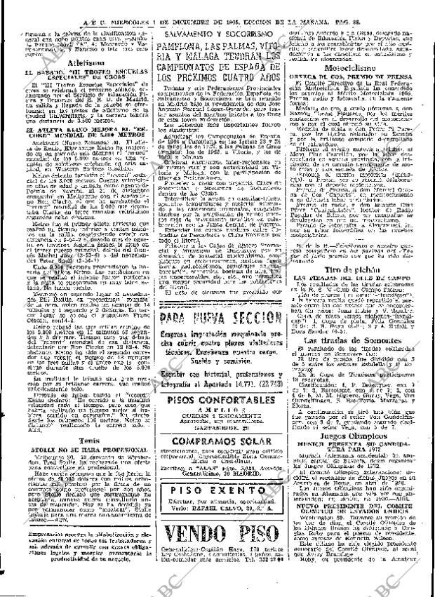 ABC MADRID 01-12-1965 página 88