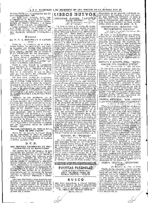 ABC MADRID 01-12-1965 página 89