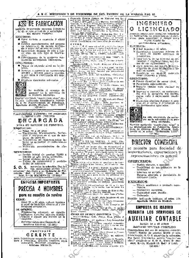 ABC MADRID 01-12-1965 página 95