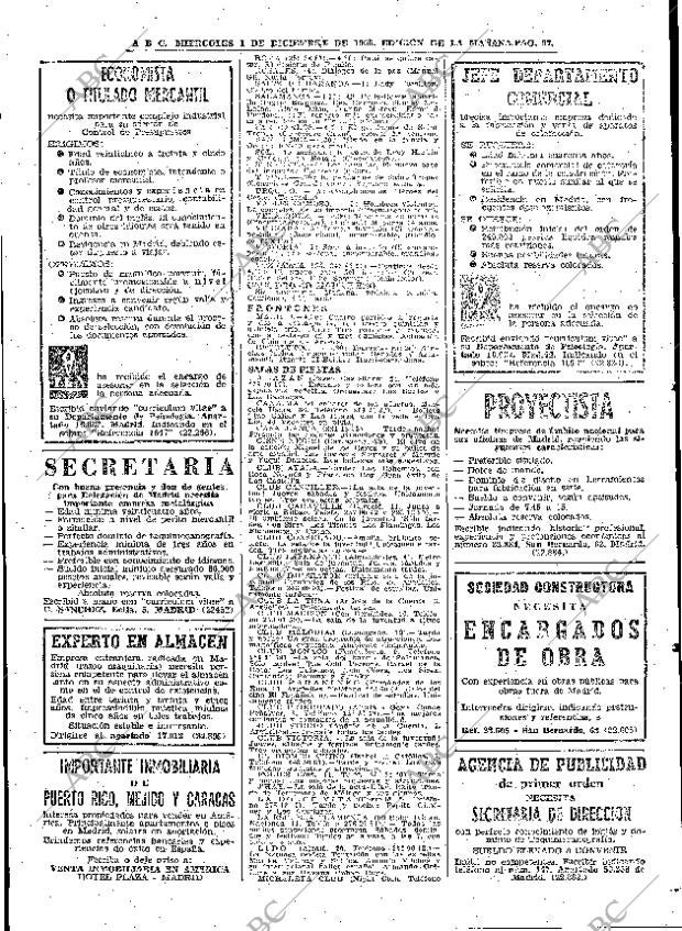 ABC MADRID 01-12-1965 página 97