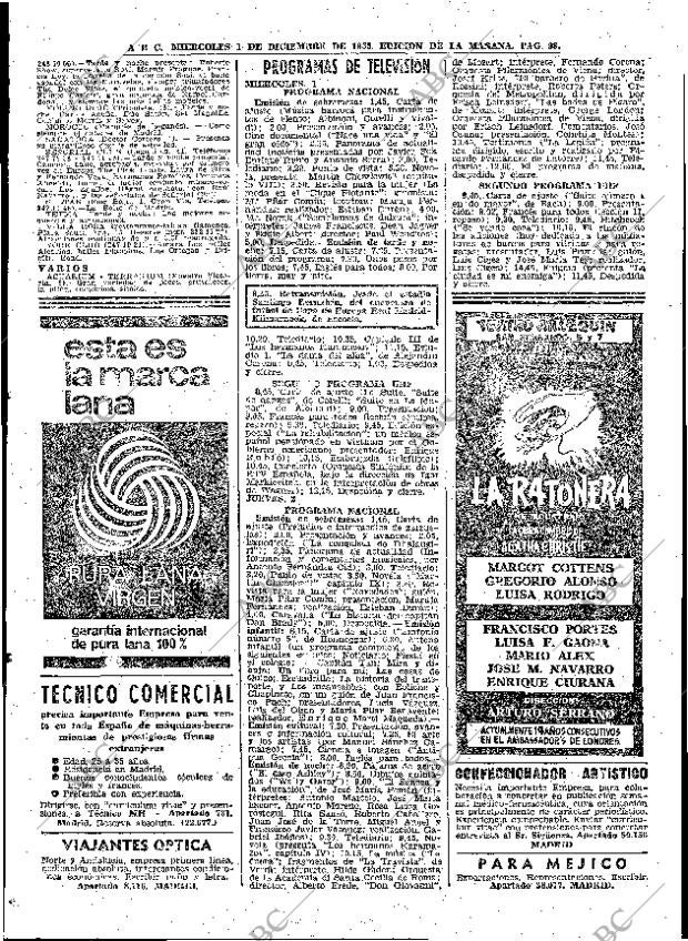 ABC MADRID 01-12-1965 página 98