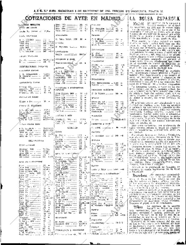 ABC SEVILLA 01-12-1965 página 31