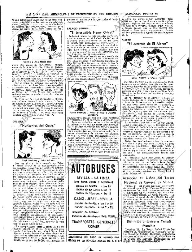 ABC SEVILLA 01-12-1965 página 50