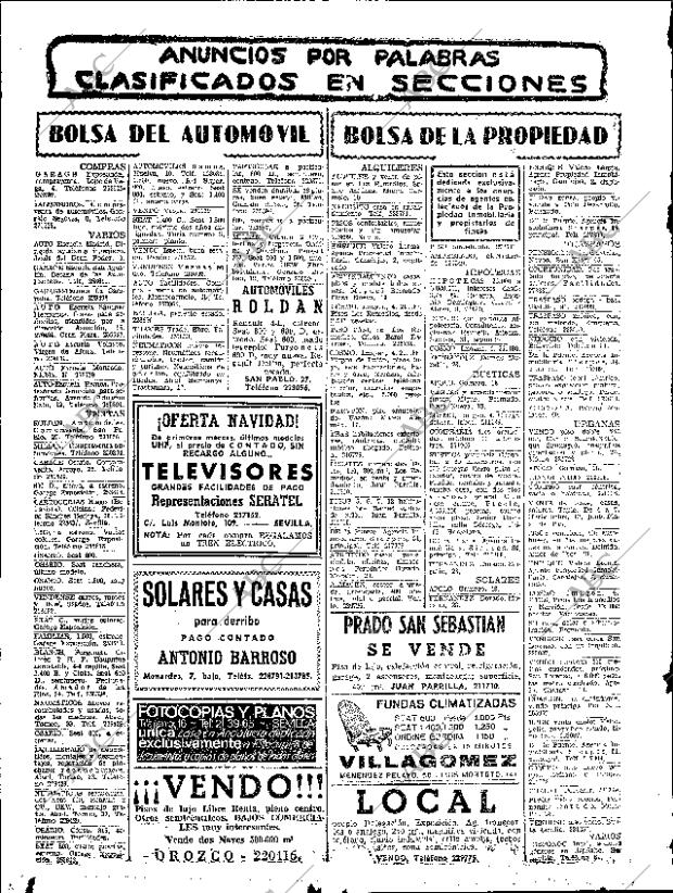 ABC SEVILLA 01-12-1965 página 52