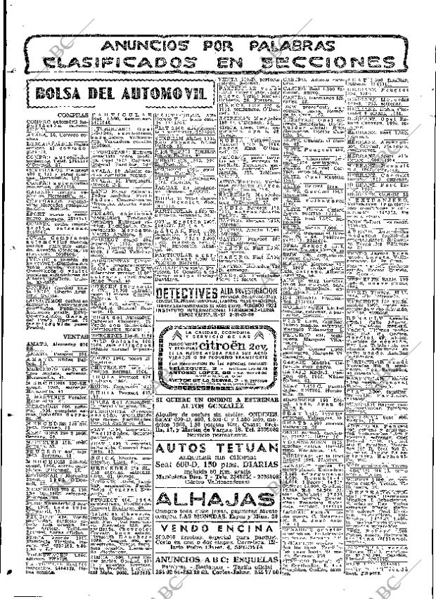 ABC MADRID 02-12-1965 página 100