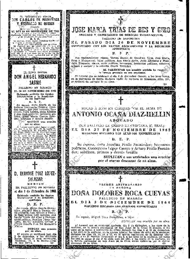 ABC MADRID 02-12-1965 página 109