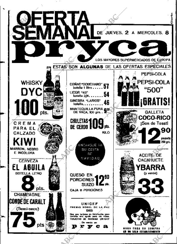 ABC MADRID 02-12-1965 página 16