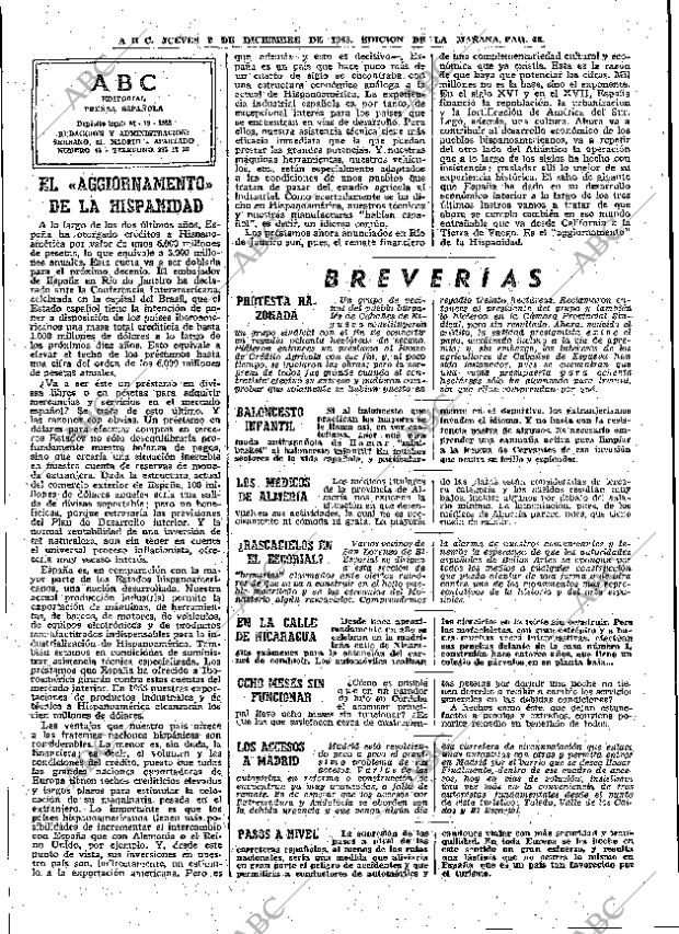 ABC MADRID 02-12-1965 página 48