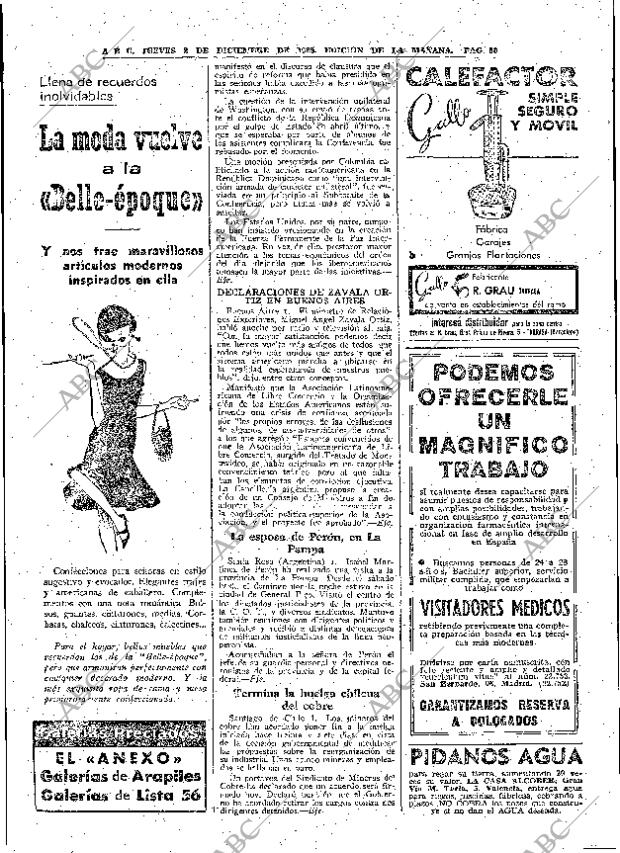 ABC MADRID 02-12-1965 página 50