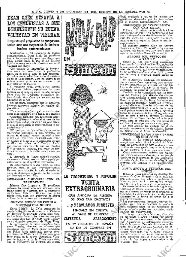 ABC MADRID 02-12-1965 página 52