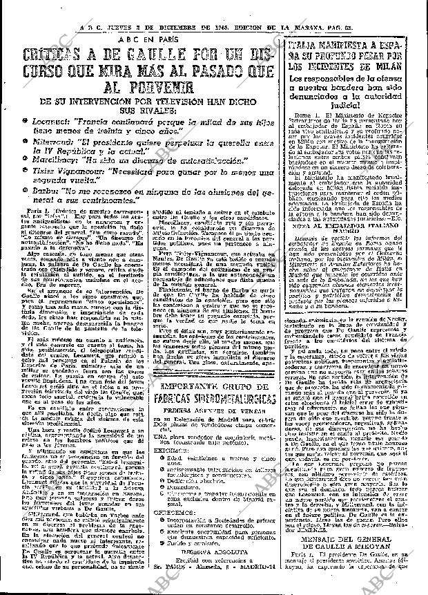 ABC MADRID 02-12-1965 página 53