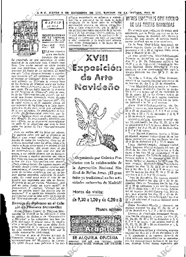 ABC MADRID 02-12-1965 página 73