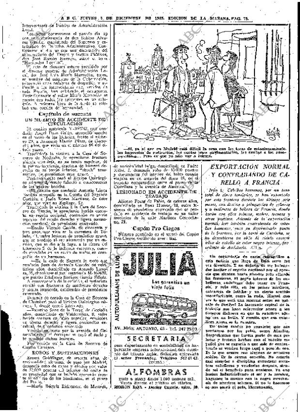 ABC MADRID 02-12-1965 página 75